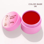 nbmsupply BEYOU Professional Color Base 30g White Smoke 05