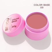 nbmsupply BEYOU Professional Color Base 30g White Smoke 03