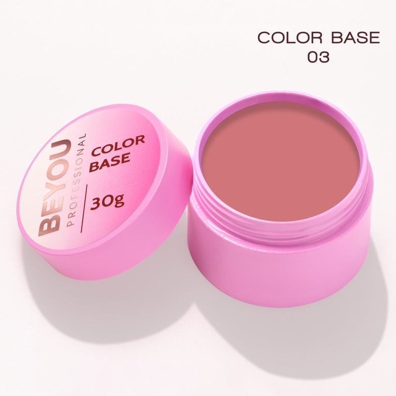 nbmsupply BEYOU Professional Color Base 30g White Smoke 03