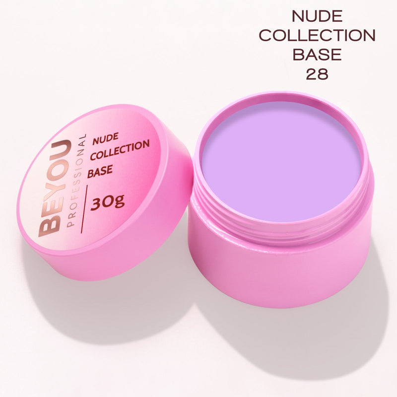 nbmsupply BEYOU Professional Nude Collection Base 30g White Smoke 28
