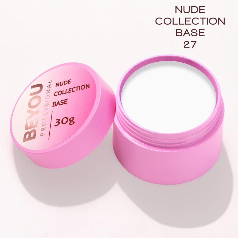 nbmsupply BEYOU Professional Nude Collection Base 30g White Smoke 27