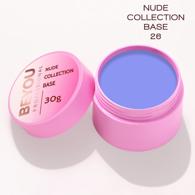 nbmsupply BEYOU Professional Nude Collection Base 30g White Smoke 26