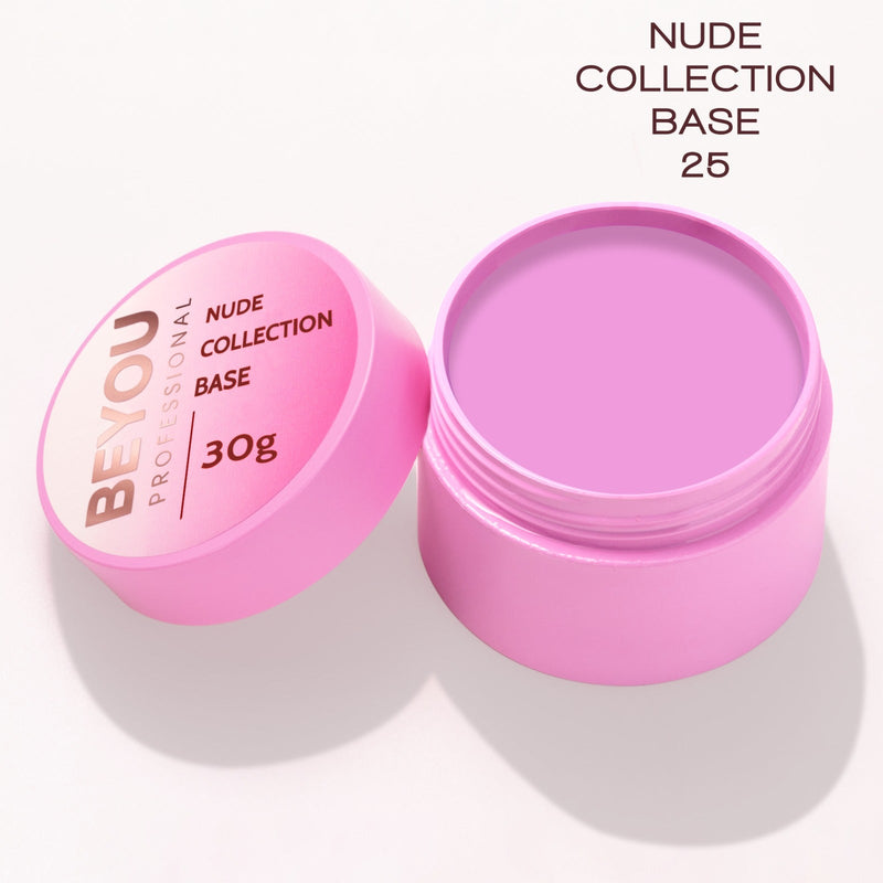 nbmsupply BEYOU Professional Nude Collection Base 30g White Smoke 25