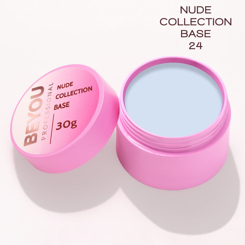 nbmsupply BEYOU Professional Nude Collection Base 30g White Smoke 24