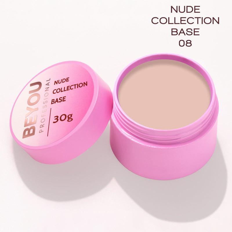 nbmsupply BEYOU Professional Nude Collection Base 30g White Smoke 08