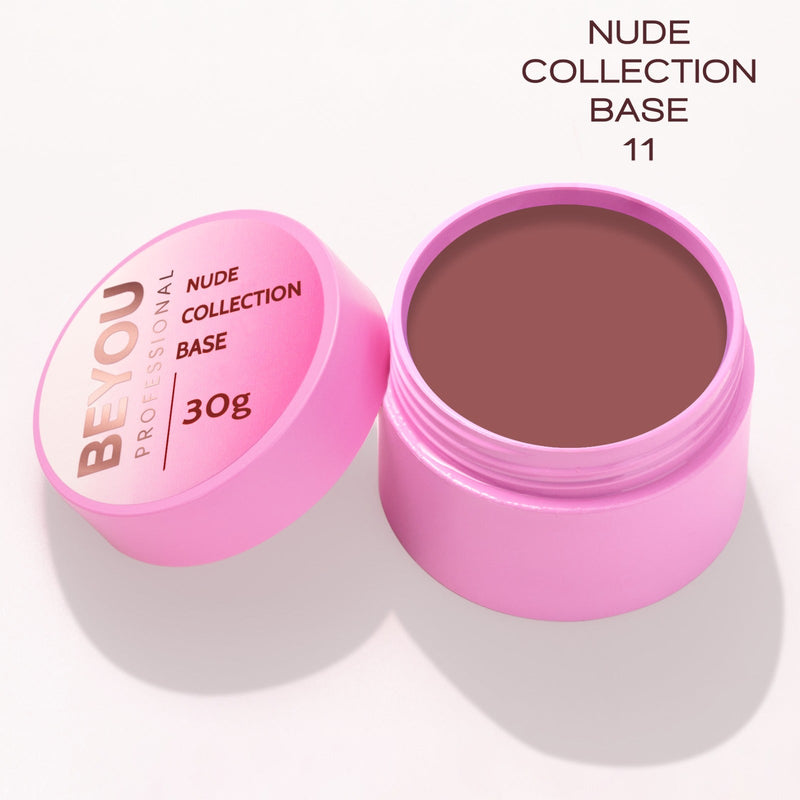 nbmsupply BEYOU Professional Nude Collection Base 30g White Smoke 11