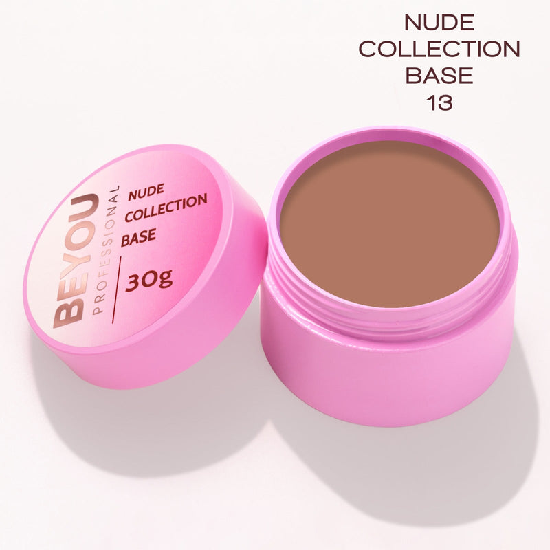 nbmsupply BEYOU Professional Nude Collection Base 30g White Smoke 13
