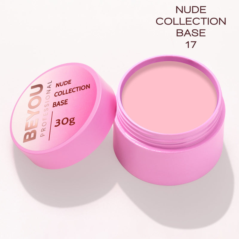 nbmsupply BEYOU Professional Nude Collection Base 30g White Smoke 17
