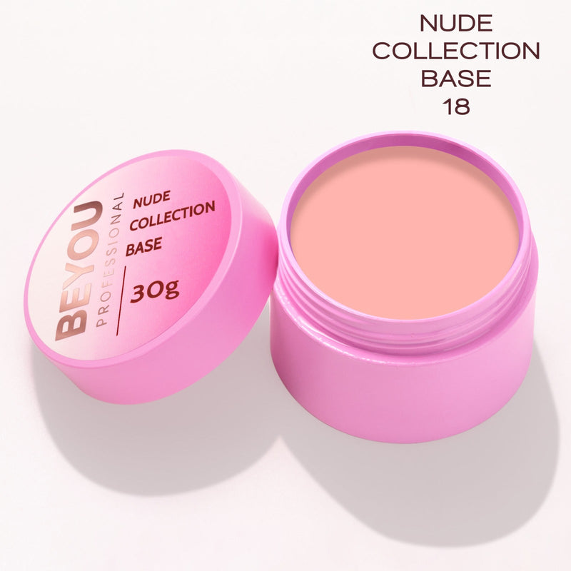 nbmsupply BEYOU Professional Nude Collection Base 30g White Smoke 18