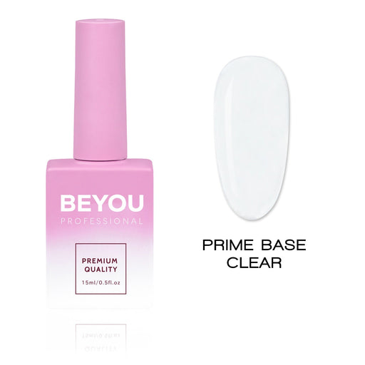 nbmsupply BEYOU Professional Prime Base Clear 15ml White Smoke