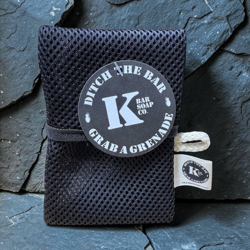 kbarsoapco MK2 Fragmentation Grenade Soap Pouch Personal Care Dark Slate Gray