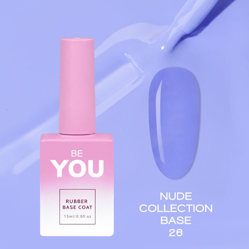 nbmsupply BEYOU Professional Nude Collection Base 26 15 ML Light Steel Blue