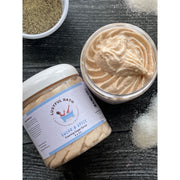 Lustful Bath, LLC FOAMING SUGAR SCRUB Sugar Scrub Dark Gray *FALL COLLECTION* - Sugar and Spice