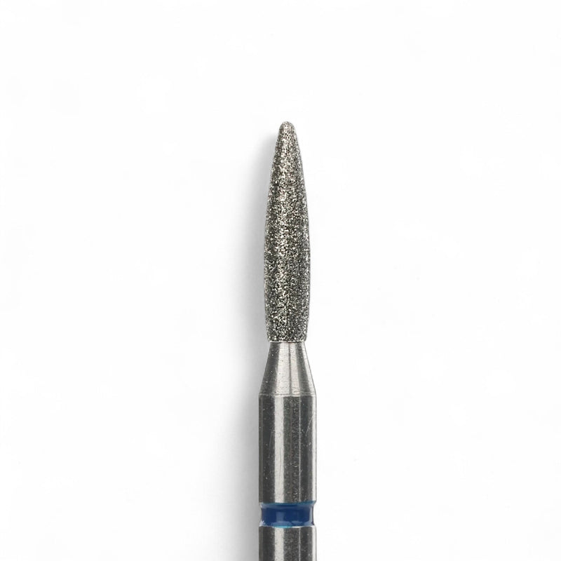 nbmsupply ELITE EMBRACE Professional  Nail Bit 1.8*8mm DD2843 White Smoke 1 pcs,10 pcs set
