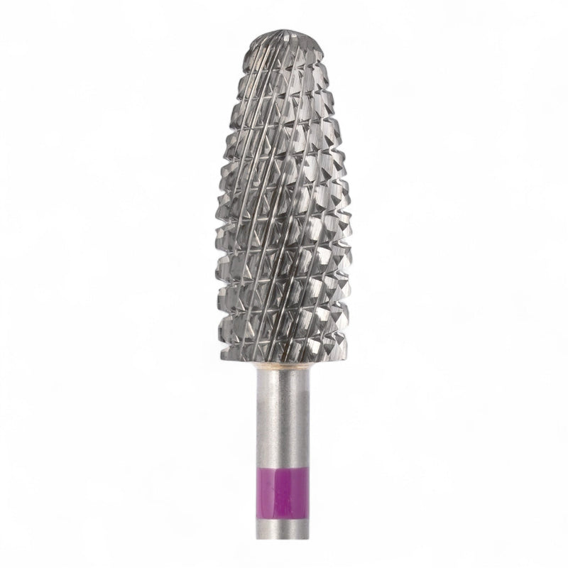 nbmsupply ELITE EMBRACE Professional Carbide Removal Bit 6.0*15mm White Smoke