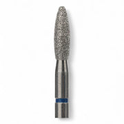 nbmsupply ELITE EMBRACE Professional Flame Nail Bit 2.5*8mm DD2863 Dim Gray 10 pcs (set),1 pcs