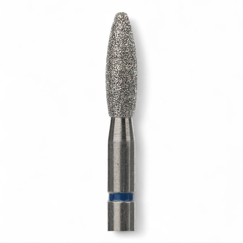 nbmsupply ELITE EMBRACE Professional Flame Nail Bit 2.5*8mm DD2863 Dim Gray 10 pcs (set),1 pcs