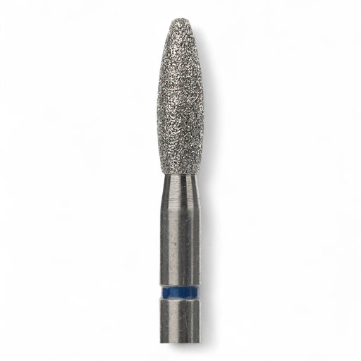 nbmsupply ELITE EMBRACE Professional Flame Nail Bit 2.5*8mm DD2863 Dim Gray 10 pcs (set),1 pcs