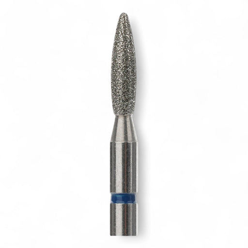 nbmsupply ELITE EMBRACE Professional Flame Nail Bit 2.1*8mm DD2973 Light Gray 10(pcs set)