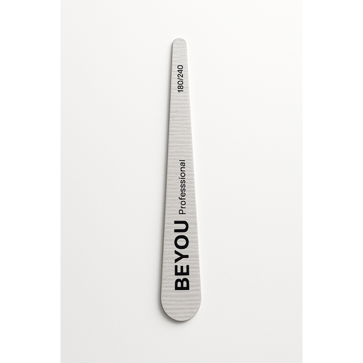 nbmsupply BEYOU Professional Nail File 180/240 White Smoke 50 pcs,1 pc