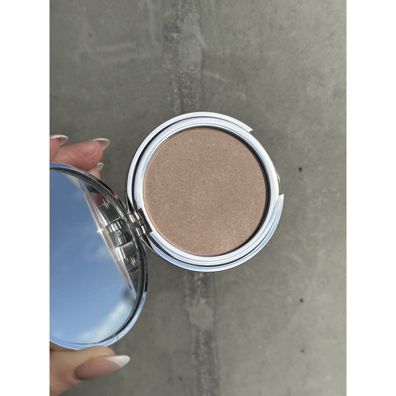 FACEFORWARD BEAUTY Illuminating Powder Highlighter HIGHLIGHTER Dim Gray Stellar