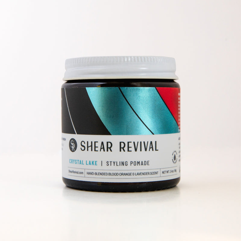 SHEAR REVIVAL Crystal Lake Styling Pomade Pomade Lavender 3.4oz