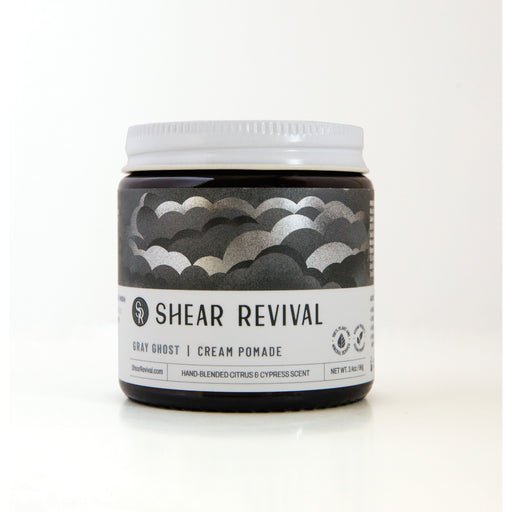 SHEAR REVIVAL Gray Ghost Cream Pomade Pomade Beige 3.4oz