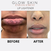 Glow Skin Enhancement LIP LIGHTENER Lip Care White Smoke