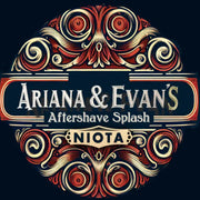 Ariana & Evans Ariana & Evans Niota Shaving Collection Shaving Set Tan Aftershave Splash 100ml