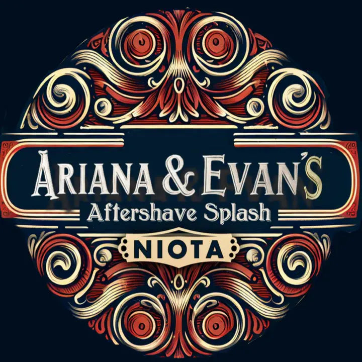 Ariana & Evans Ariana & Evans Niota Shaving Collection Shaving Set Tan Aftershave Splash 100ml
