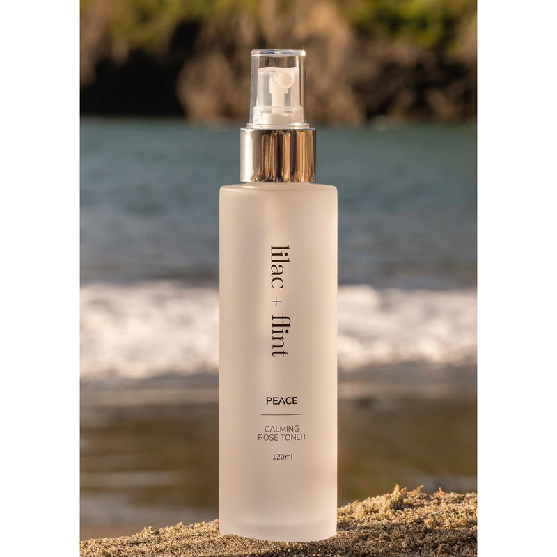 lilac + flint PEACE Health & Beauty > Personal Care > Cosmetics > Skin Care > Facial Skin Care > Face Toners Dim Gray