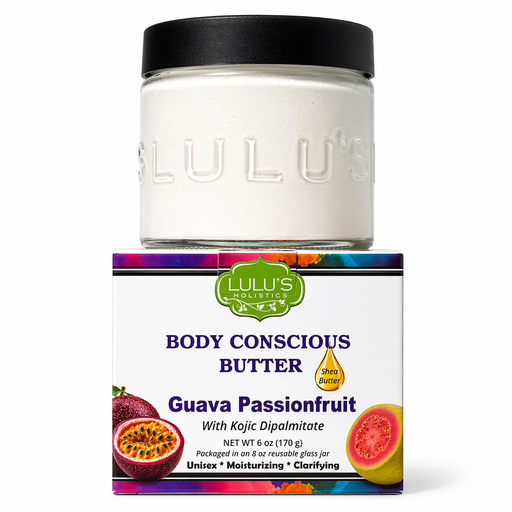 Lulu’s Holistics Guava Passionfruit Kojic Whipped Shea Body Butter – Target Uneven Tone & Glow Lotion & Moisturizer White Smoke 1 (8oz jar),2 (8oz jars),3 (8oz jars),4 (8oz jars)