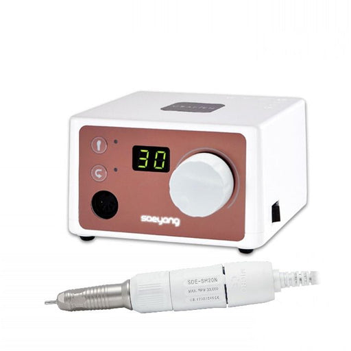 nbmsupply MARATHON SAEYANG K35 Original E-file Rose Gold White Smoke One Year Warranty