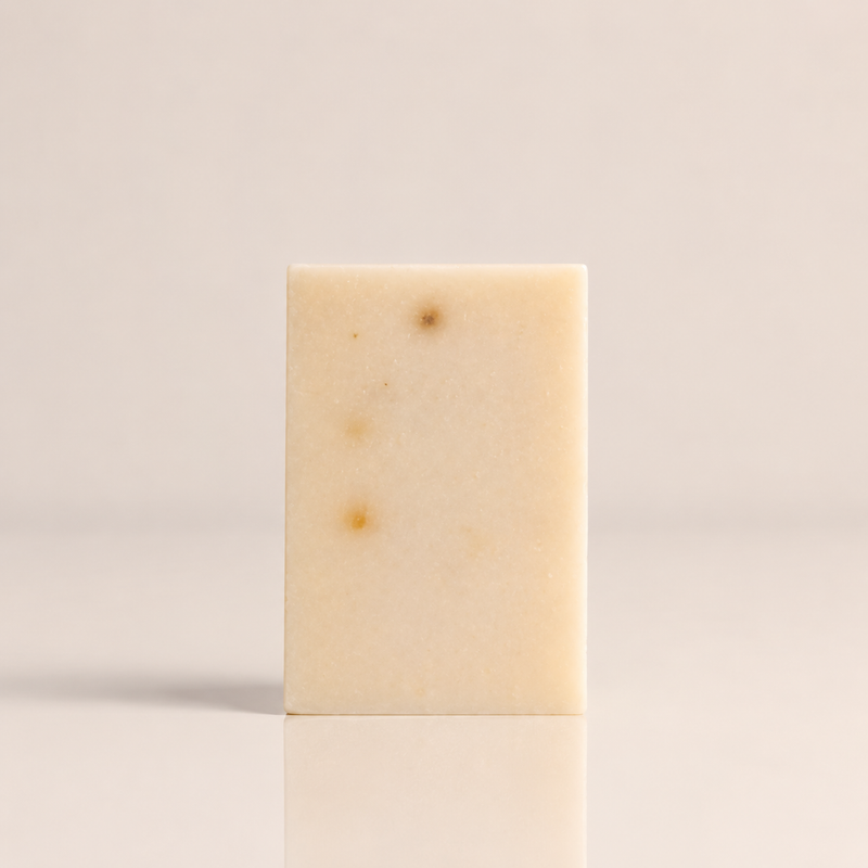 Timeless Organics Skin Care Grapefruit + Tea Tree Clarifying Bar Bar Soap Wheat