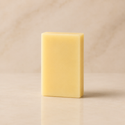 Timeless Organics Skin Care White Tea + Ginger Shave Bar Bar Soap Tan
