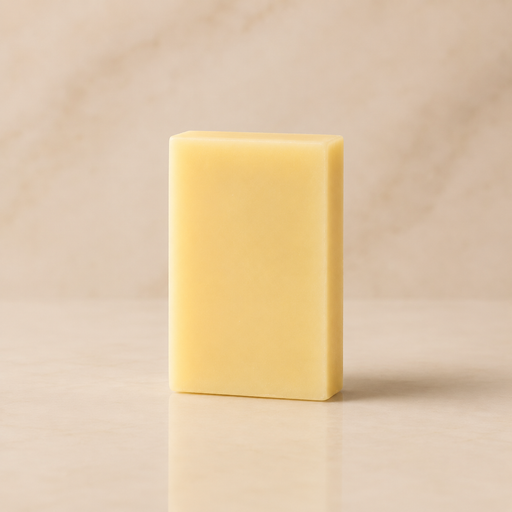 Timeless Organics Skin Care White Tea + Ginger Shave Bar Bar Soap Tan