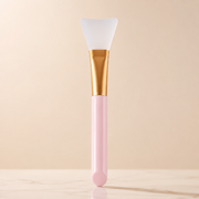 Timeless Organics Skin Care Precision Applicator Light Gray Powder Pink