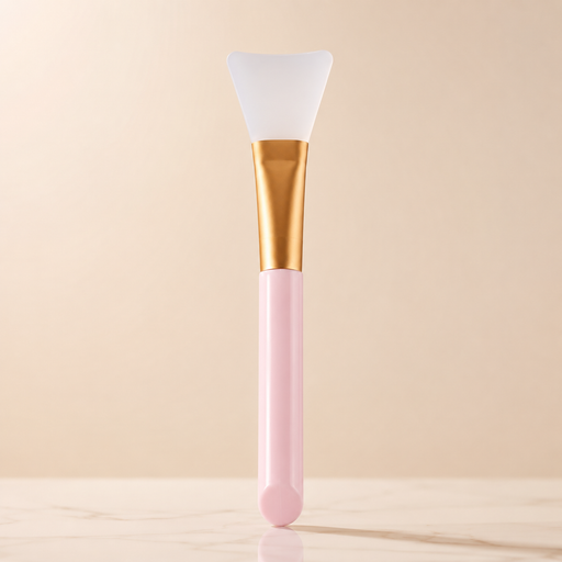 Timeless Organics Skin Care Precision Applicator Light Gray Powder Pink
