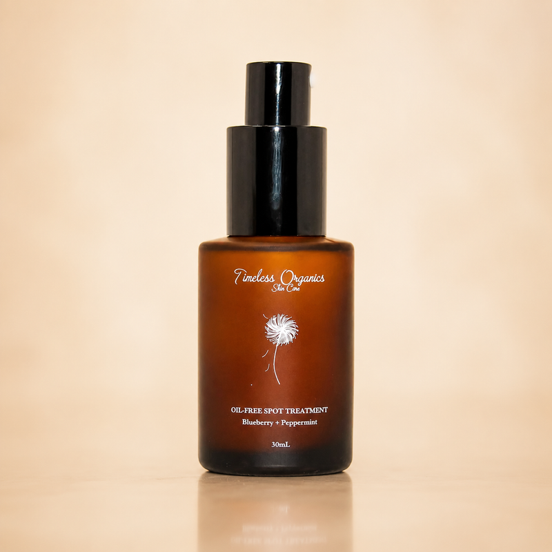 Timeless Organics Skin Care Spot Treatment - Oil Free Serum Bisque