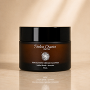 Timeless Organics Skin Care Exfoliating Creme Cleanser - Brightening + Toning Tan