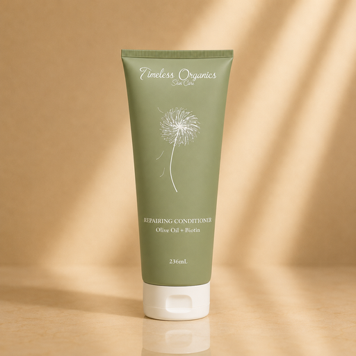 Timeless Organics Skin Care Repairing Conditioner Hair Care Dark Khaki