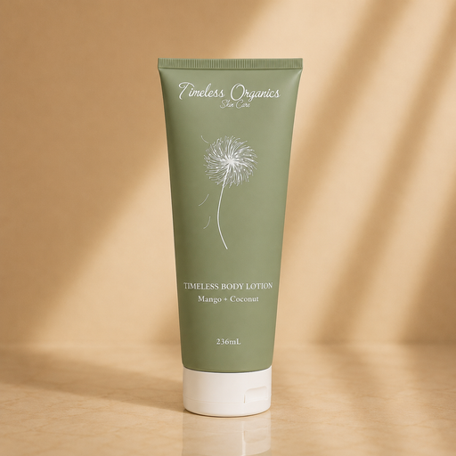 Timeless Organics Skin Care Timeless Body Lotion Lotion Wheat Mango + Coconut,Lavender + Vanilla,Honeysuckle + Chamomile