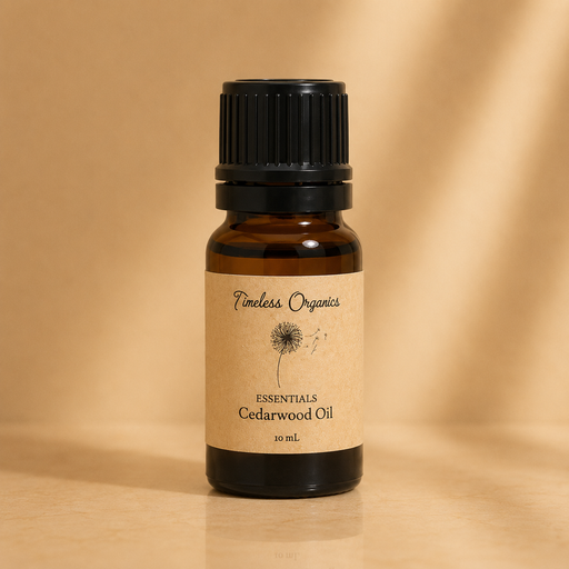 Timeless Organics Skin Care Cedarwood Dark Khaki