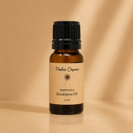 Timeless Organics Skin Care Eucalyptus Dark Khaki