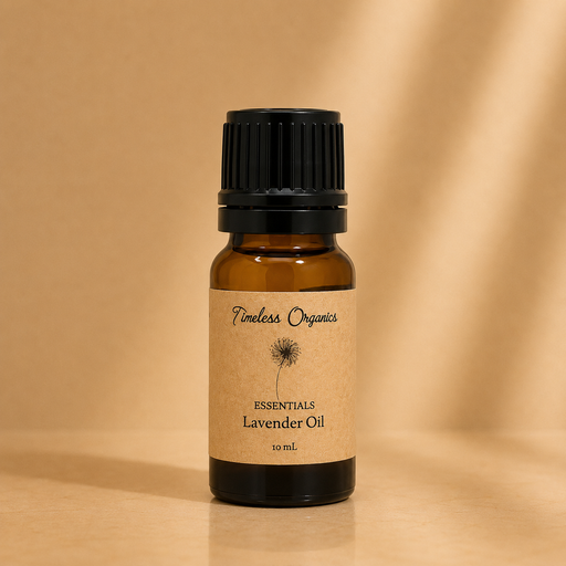 Timeless Organics Skin Care Lavender Dark Khaki
