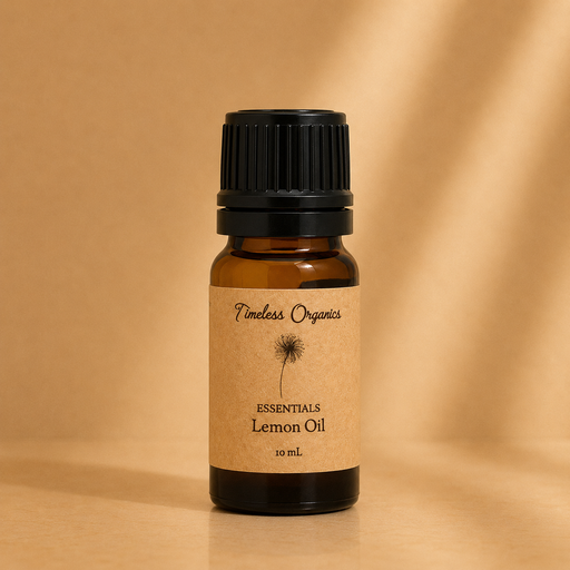 Timeless Organics Skin Care Lemon Dark Salmon