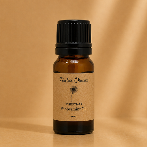 Timeless Organics Skin Care Peppermint Dark Salmon