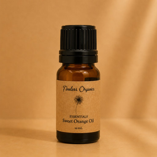 Timeless Organics Skin Care Sweet Orange Goldenrod