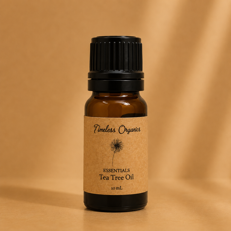 Timeless Organics Skin Care Tea Tree Chocolate