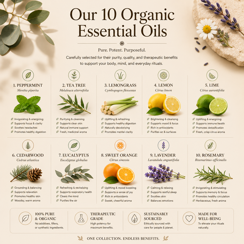 Timeless Organics Skin Care Peppermint Antique White